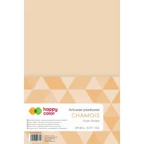 Happy Color Arkusze piankowe A4, chamois, 5 arkuszy 5 szt.
