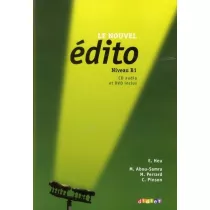 Le nouvel Edito B1. Podr�cznik + CD + DVD