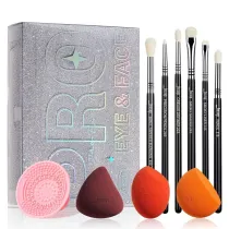 Jessup Zestaw Beauty Kit Zestaw p�dzli i g�beczek szkatu�ka T504 10 szt.