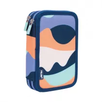 Milan Pi�rnik 2-poziomowy z wyposa�eniem The Fun niebieski