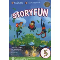 Storyfun 2ed 5 Flyers SB + Online Activities and Home Fun Booklet 5