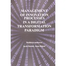 Management of innovation processes..