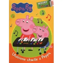 Peppa Pig. Wzory i Kolory 2. Ulubione chwile z Pepp�