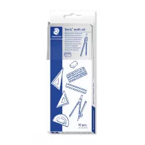Staedtler Zestaw geometryczny w metalowym pudeku