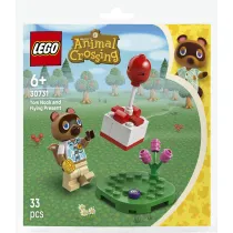 LEGO Animal Crossing Tom Nook i lataj�cy prezent 30731