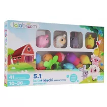 Kulko-klocki 41 el. Farma Lalaboom