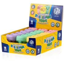 Astra Temperwka z dwoma otworami Wave pastel
