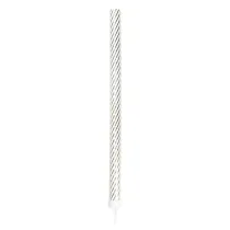 Arpex Fontanna party 26 cm - z�ote paski