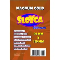 Baldar Koszulki Magnum Gold 80x120 mm 100 szt.