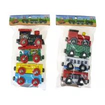 Pocig drewniany 21x11x3cm Adar