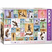 Puzzle 1000 el. Joga koty Eurographics