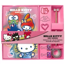 KIDS EUROSWAN Zestaw papierniczy Hello Kitty HK50137