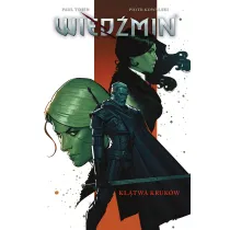 Komiks Wied�min Kl�twa kruk�w. Wied�min. Tom 3