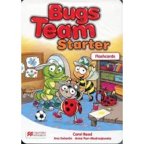 Bugs Team Starter Karty obrazkowe flashcards