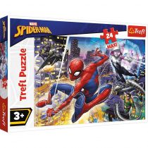 Puzzle maxi 24 el. Nieustraszony Spider-Man Trefl