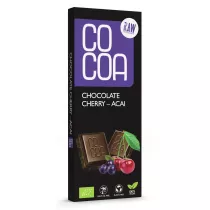 Cocoa Czekolada surowa winia - acai 40 g Bio