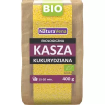 NaturaVena Kasza kukurydziana 400 g Bio