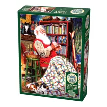 Puzzle 1000 Kocyk witego Mikoaja G3 Cobble Hill