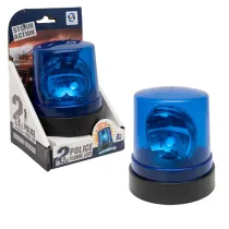 Sygnalizator policyjny niebieski Askato