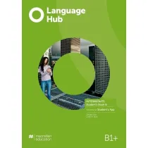 Language Hub. Split edition. Intermediate B1+. Part B. Ksi��ka ucznia + kod do Student's App