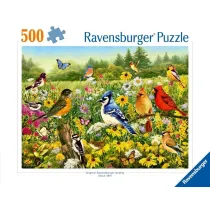 Puzzle 500 el. 2D Ptaki Ravensburger