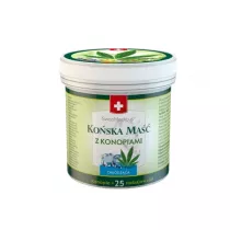 Swissmedicus Ko�ska ma�� z konopiami ch�odz�ca 250 ml
