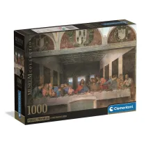 Puzzle 1000 el. Museum Leonardo: Cenacolo Clementoni