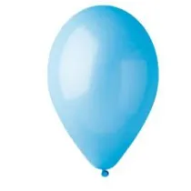 Balony pastelowe b��kitne 25cm