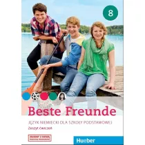 Beste Freunde 8. J�zyk niemiecki. Zeszyt �wicze�. Szko�a podstawowa