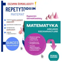 Pakiet. Egzamin �smoklasisty. Matematyka: Repetytorium, Arkusze egzaminacyjne