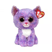 Beanie Boos Cassidy. Lawendowy kot 24 cm Ty