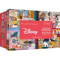 Puzzle 6000 el. Disney Magical Book of Fairytales Trefl