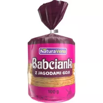 NaturaVena Babcianki z jagodami goji 100 g
