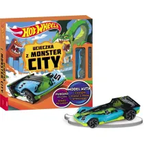 Mattel Hot Wheels. Ucieczka z Monster City