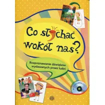 Co s�ycha� wok� nas rozpoznawanie d�wi�k�w wydawanych przez ludzi