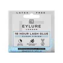 18 Hour Lash Glue bezbarwny klej do rzs bez lateksu Clear Finish Eylure