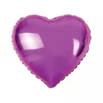 Godan Balon foliowy serce r�owe 45cm