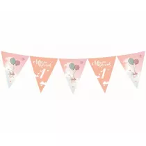 Godan Baner ozdobny papierowy Roczek Kr�liczek 326 cm