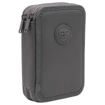CoolPack Pi�rnik podw�jny z wyposa�eniem Jumper 2 Rpet Grey