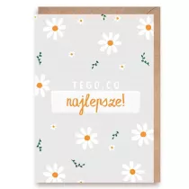 Cardie Kartka okoliczno�ciowa Tego, co najlepsze