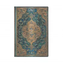 Paperblanks Turquoise Chronicles Notes Turquoise Chronicles Flexi Mini linia