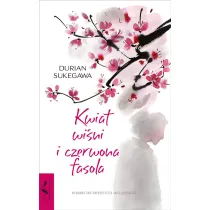Kwiat wi�ni i czerwona fasola