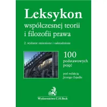 Leksykon wsp�czesnej teorii i filozofii prawa. 100 podstawowych poj��