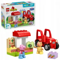 LEGO DUPLO Peppa Pig Ci�gnik i rynek 10468