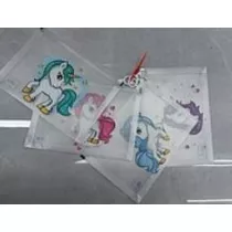 Adar Teczka A4 plastikowa zapinana jednoroce 12 szt.