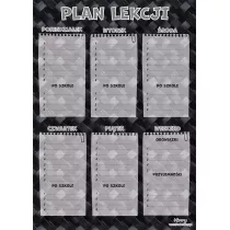 Henry Plan lekcji z tabliczk mnoenia A4 Karbon