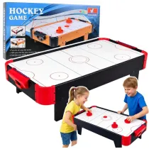 Mini st� air hockey sto�owy czarny LeanToys