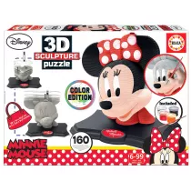 Puzzle 3D 160 el. Myszka Minnie Educa