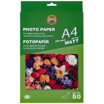 Koh-I-Noor Papier foto A4 120g mat.50ark