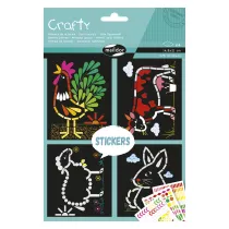 Zestaw kreatywny Crafty Zwierz�ta gospodarskie Avenue Mandarine